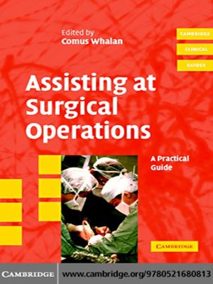 cover image of Assisting at Surgical Operations